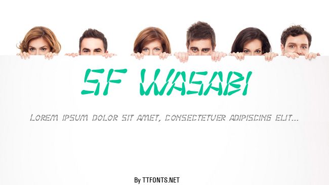 SF Wasabi example